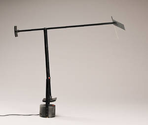 Richard Sapper. BordlampeStanderlampe model Tizio