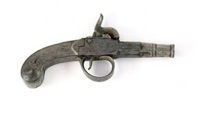 PERCUSSION ALL STEEL PISTOL