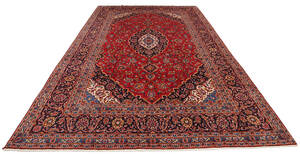 Persisk Kashan 340 x 250 cm