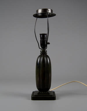 Just Andersen. Bordlampe