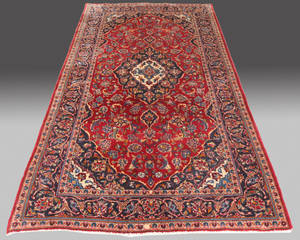 Matta, persisk Kashan, 250 x 135 cm.