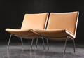 Hans J. Wegner. Par Lufthavns lænestole, model AP40 2