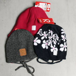 BARNMÖSSOR, 3 st, Reima, oanvända