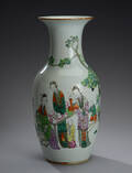 Kinesisk vase af porcelæn, 1900-tallet