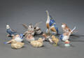 Kgl. Porcelæn samt Bing  Grøndahl. Samling figurer 12