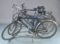 Samling cykler. 4 
