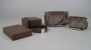 Louis Vuitton. Tasker samt bælte 3
