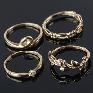 Ringe i 8 kt. guld4