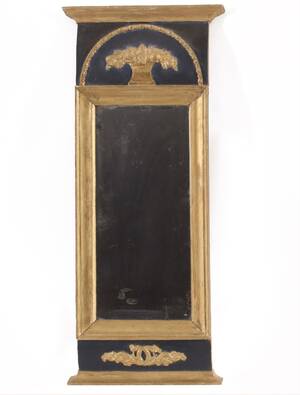 Spegel, empire, 1800-talets första hälft