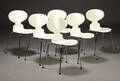 Arne Jacobsen, Myren, stabelstole, model 3101 6