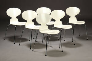 Arne Jacobsen, Myren, stabelstole, model 3101 6