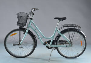 Kildemoes, pigecykel.