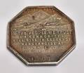 1901 Lesher Referendum Silver Medal, Boyd Park, sølv