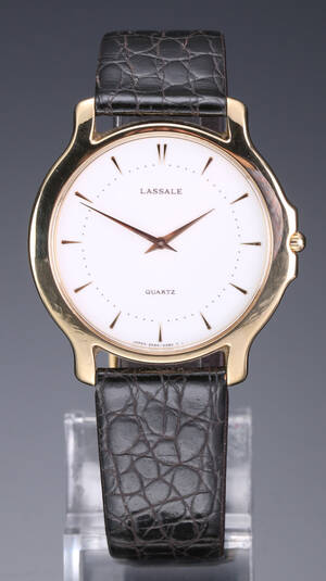Lassale Quartz herrearmbåndsur