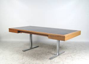 Großer Schreibtisch, wohl von Walter Knoll  Die Auktion ist annulliert - siehe Ware 1930304