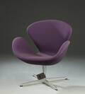 Arne Jacobsen. Lænestol model Svanen