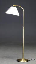 Philip Bro Ludvigsen for Le Klint. Standerlampe af messing, model 340 