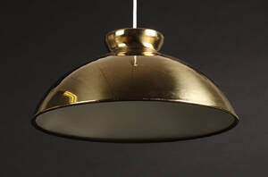 Dansk lampeproducent, pendel, 196070erne