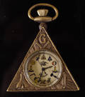 Fickur med frimurarsymboler, 1900-tal