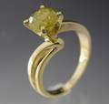 Solitaire ring ca. 1.50 ct.