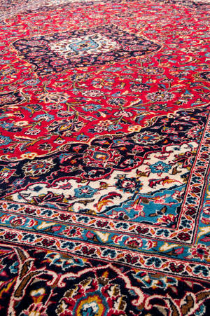 Keshan Teppich, Persien, ca. 370 x 245 cm