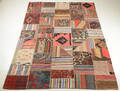 Persisk patchwork kelim, 300x230 cm. 