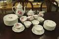 Kaffeservis, ca 25 del