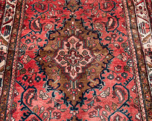 Mehraban Persien, Teppich ca 310 x 110 cm