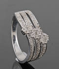 Diamond ring - 0.53ct.