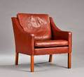 Børge Mogensen. Lænestol, model 2207