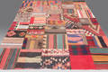 Matta, Kelim patchwork, 245 x 205 cm.