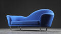 Gubi Olsen. Grand Piano, Chaiselong  sofa 