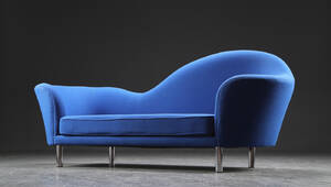 Gubi Olsen. Grand Piano, Chaiselong  sofa 