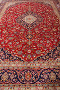 Keshan Teppich, Persien, ca. 400 x 303 cm