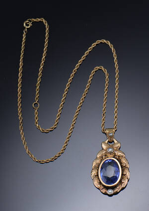 Halskæde af 14 kt. Guld Denne vare er sat til omsalg under nyt varenummer 4640366