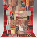Matta, Kelim patchwork, 225 x 311 cm.