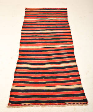 Persisk Harsin kelim, 285x120 cm.