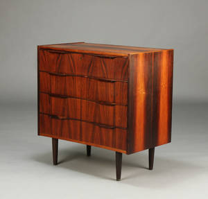 Kommode, dansk møbelproducent, riopalisander