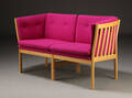 Dansk møbelproducent. To-pers. sofa, 1990erne