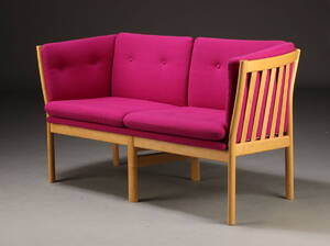 Dansk møbelproducent. To-pers. sofa, 1990erne