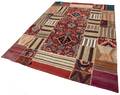 Patchwork tæppe 270 x 228 cm. Denne vare er sat til omsalg under nyt varenummer 4340638