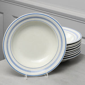 DJUPA TALLRIKAR, 10 st, Rörstrand