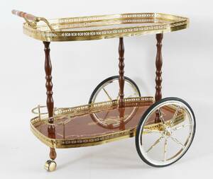 Serveringsvagn, 1900-talets andra hälft