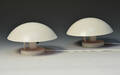 Poul Henningsen. Par væglampetter  PH-Hatte2 