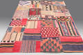Matta, Kelim patchwork, 262 x 171 cm.