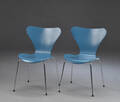 Arne jacobsen. To stole model 3107 2