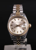 Rolex Datejust damearmbåndsur Denne vare er sat til omsalg under nyt varenummer 4112625
