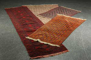 Fire orientalske tæpper 4