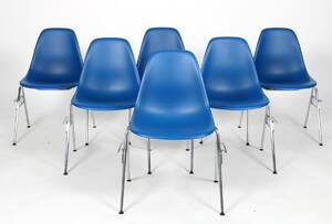 Charles Eames. Skalstole model DSS 6