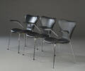 Arne Jacobsen. Tre syverstole, model 3207 3